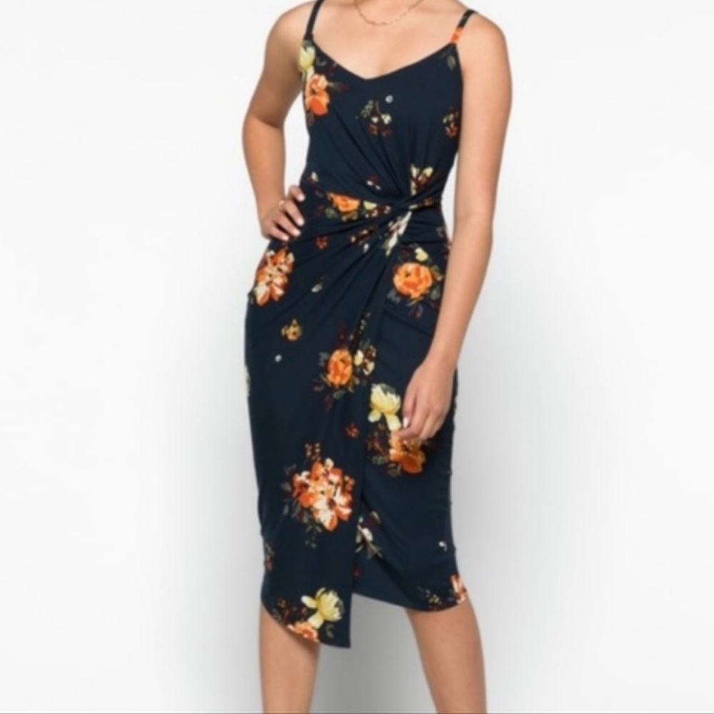 nine britton Dresses Nine Britton Vivienne Knit‎ Midi Dress 1X